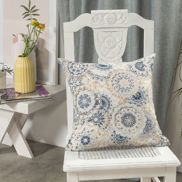 Μαξιλαροθήκη Serrano – 65x65cm δαπέδου με γέμιση shopinhome shopinhome