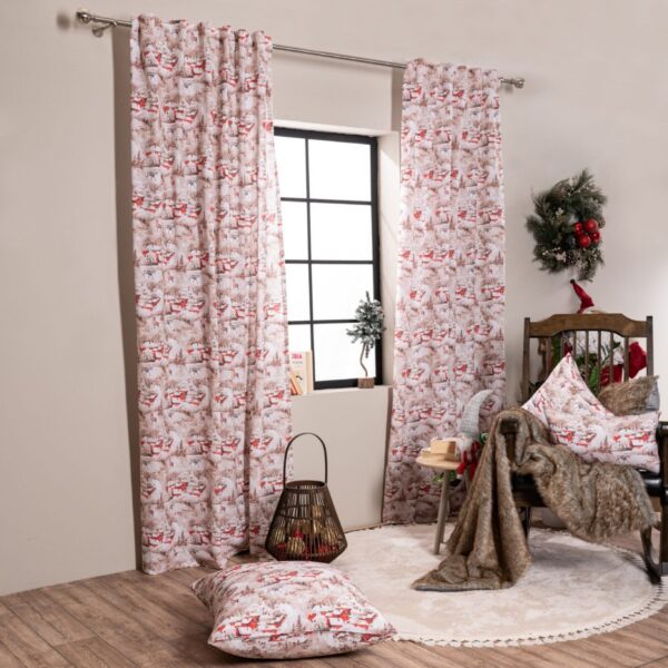 Κουρτίνα Bremen (Έτοιμη Ραμμένη) – 140x260cm shopinhome shopinhome