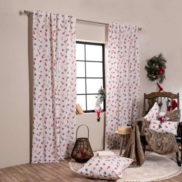 Κουρτίνα Hilden (Έτοιμη Ραμμένη) – 140x260cm shopinhome shopinhome
