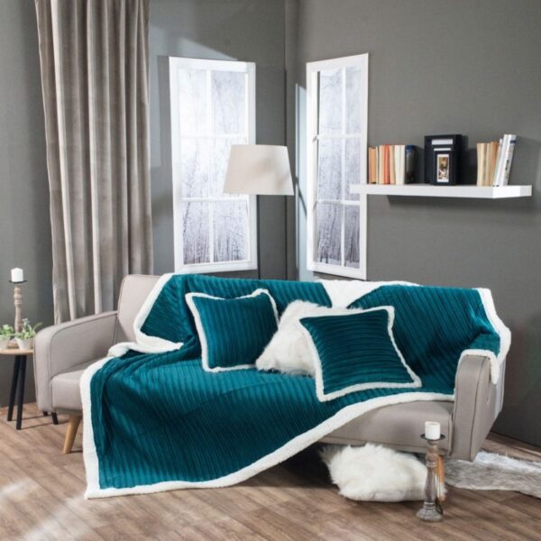 Μαξιλαροθήκη Tiguan 04 – 65x65cm δαπέδου με γέμιση shopinhome shopinhome