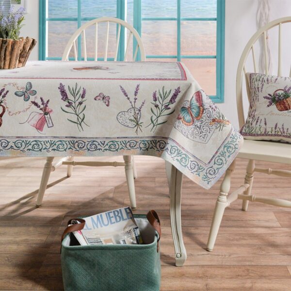 Τραπεζομάντηλο Meligia – 140x140cm shopinhome shopinhome