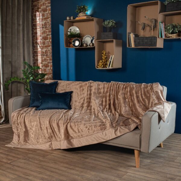 Ριχτάρι- Κουβέρτα Stone Flower 02 – 160x270cm shopinhome shopinhome