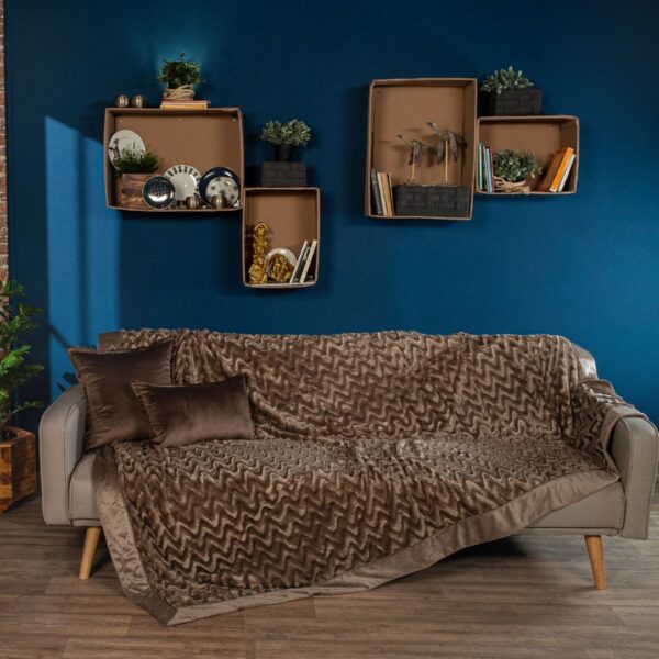 Ριχτάρι- Κουβέρτα Stripe 03 – 220x240cm shopinhome shopinhome