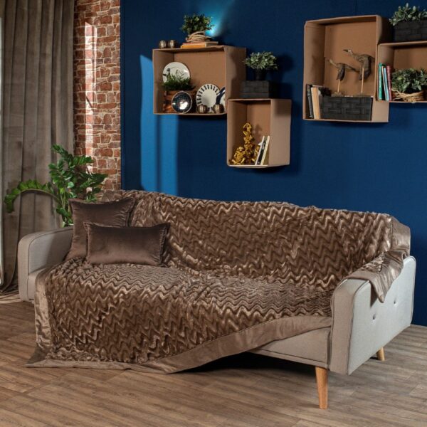 Ριχτάρι- Κουβέρτα Stripe 03 – 220x240cm shopinhome shopinhome