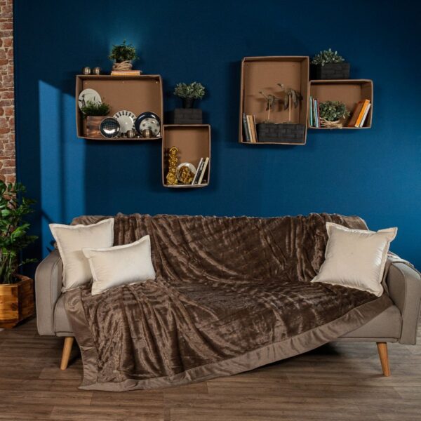 Ριχτάρι- Κουβέρτα Stone Flower 03 – 220x240cm shopinhome shopinhome