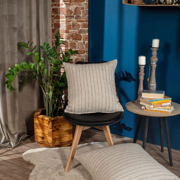 Μαξιλαροθήκη Orlando 01 – 50x50cm με γέμιση shopinhome shopinhome