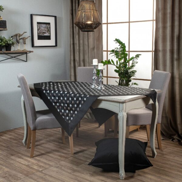 Τραπεζοκαρέ L8136 – 135x135cm shopinhome shopinhome