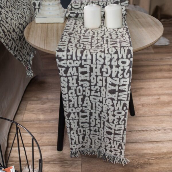 Τραβέρσα Letters 03 – 45x180cm shopinhome shopinhome