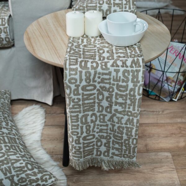 Τραβέρσα Letters 02 – 45x180cm shopinhome shopinhome