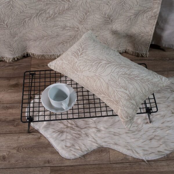 Μαξιλαροθήκη Illinois 01 – 65x65cm δαπέδου με γέμιση shopinhome shopinhome