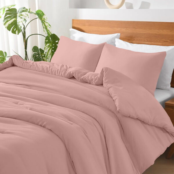 LINO ΣΕΝΤΟΝΙ BASICO PINK 100X200+30 shopinhome shopinhome
