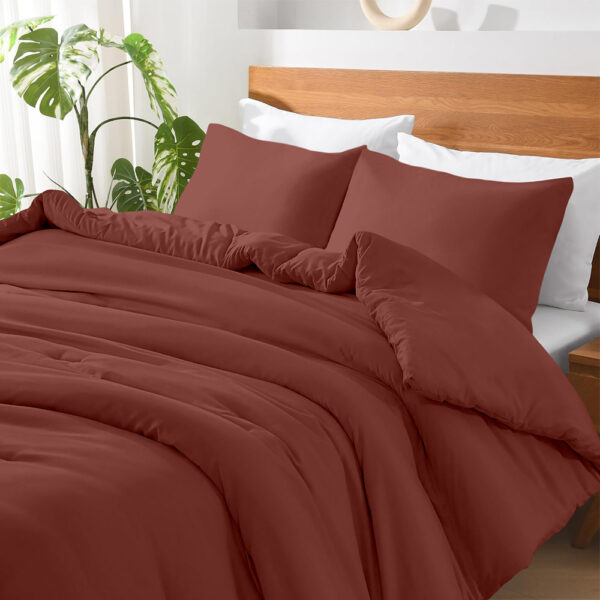 LINO ΣΕΝΤΟΝΙ BASICO ROSE 240X260 shopinhome shopinhome