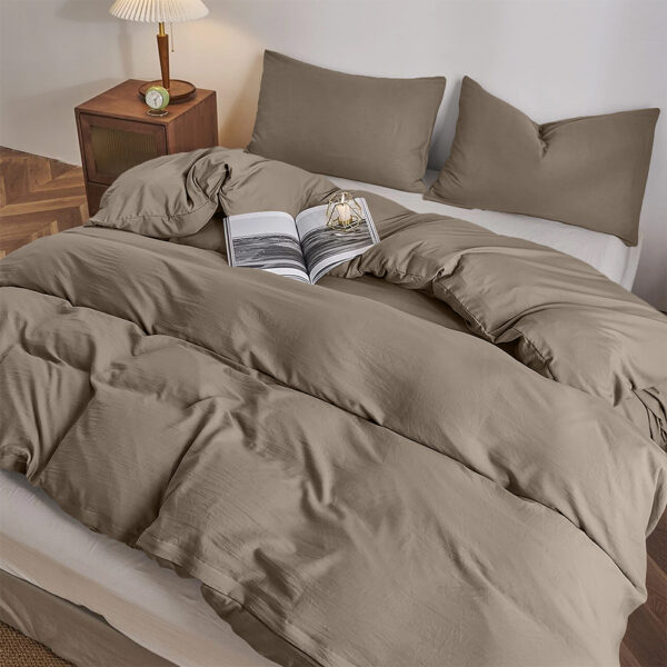 LINO ΣΕΝΤΟΝΙ MODERNA NEW TAUPE 160X200+32 shopinhome shopinhome