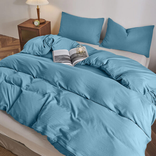 LINO ΣΕΤ ΣΕΝΤΟΝΙΑ MODERNA BLUE 240X260 shopinhome shopinhome