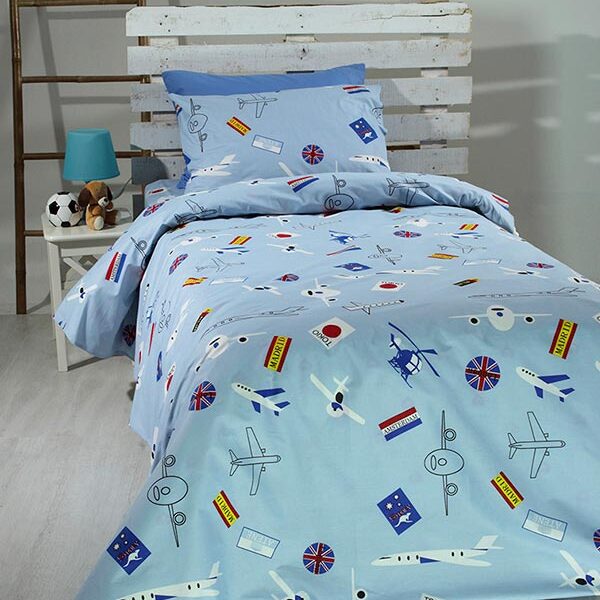 Σετ Σεντόνια Cotton Feelings 08 Μονό με λάστιχο(105×205+30) shopinhome shopinhome
