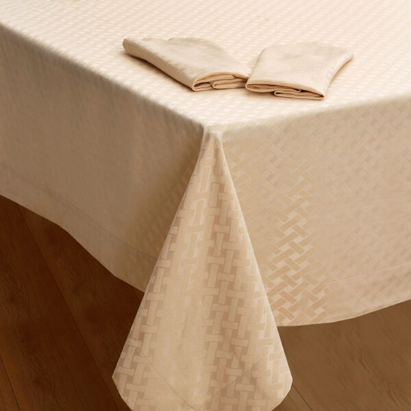 Τραπεζομάντηλο & 12 πετσέτες φαγητού 1670 160×220 shopinhome shopinhome