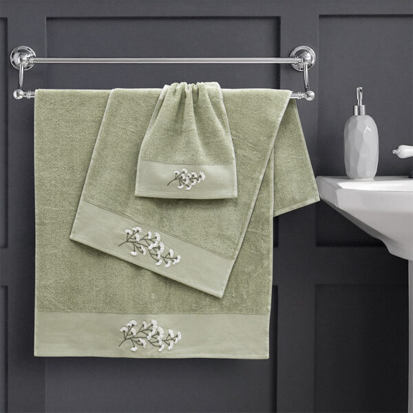 LINO ΣΕΤ ΠΕΤΣΕΤΕΣ BLOM OLIVE 3ΤΜΧ shopinhome shopinhome