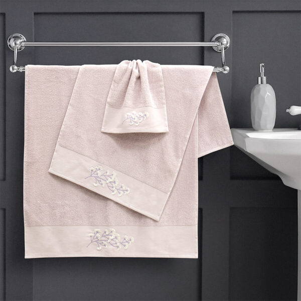 LINO ΣΕΤ ΠΕΤΣΕΤΕΣ BLOM LILAC 3ΤΜΧ shopinhome shopinhome