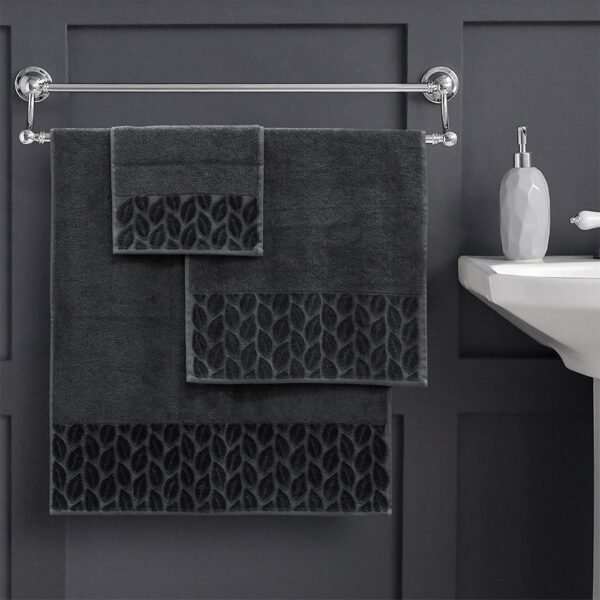 LINO ΣΕΤ ΠΕΤΣΕΤΕΣ CAPPA ANTHRACITE 3ΤΜΧ shopinhome shopinhome