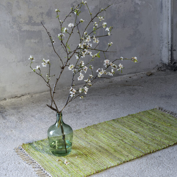 Nima Home Χαλί 60×130 – Arya Lime Πράσινο shopinhome shopinhome
