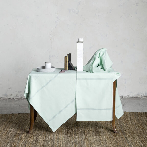 Nima Home Τραπεζομάντηλο 150×220 – Galore Μέντα, Πράσινο shopinhome shopinhome