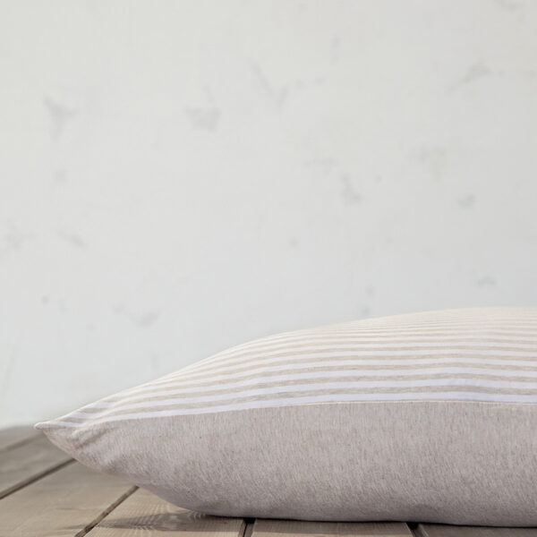 Nima Home Σεντόνι Μονό – Naem Stripped Beige Μπεζ   170×260 shopinhome shopinhome
