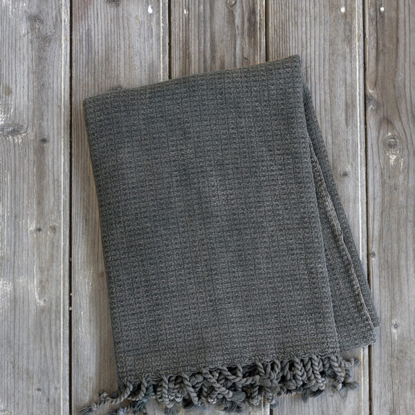 Nima Home Πετσέτα/Παρεό 85×170 – Vira Dark Gray Μαύρο shopinhome shopinhome