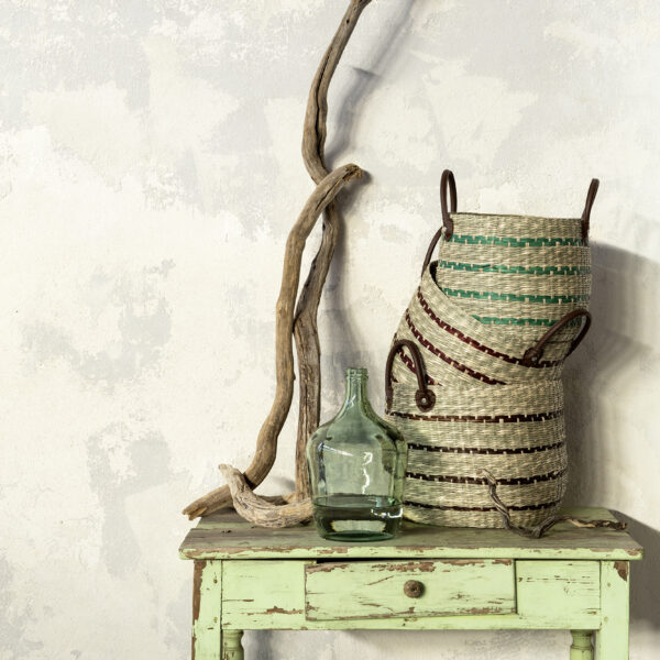 Nima Home Καλάθι 32×26 – Laila Μπεζ Deco shopinhome