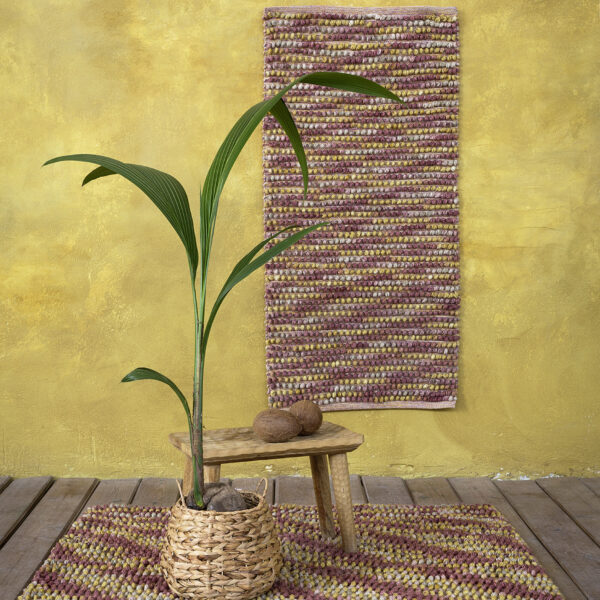 NIMA Home Χαλάκι 60×130 – Besida Mustard Beige Μουσταρδί, Μπεζ, Τερακότα shopinhome shopinhome