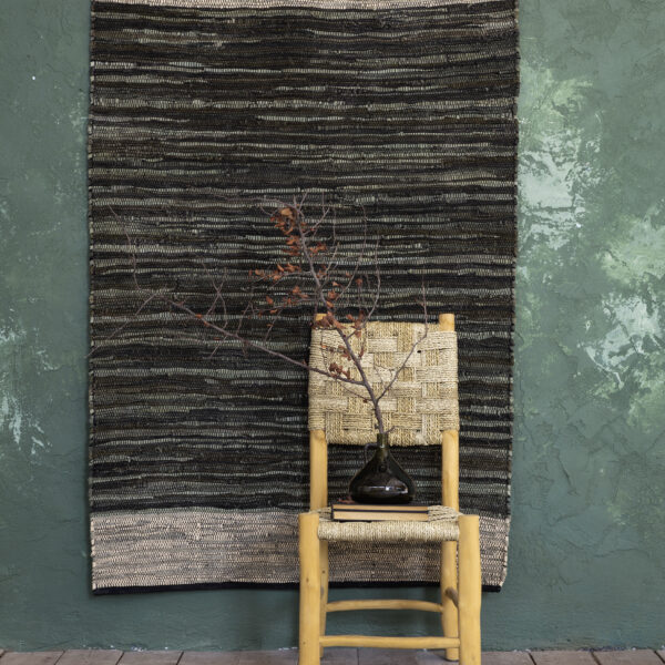 NIMA Home Χαλάκι 60×130 – Ziggy Brown Καφέ shopinhome shopinhome