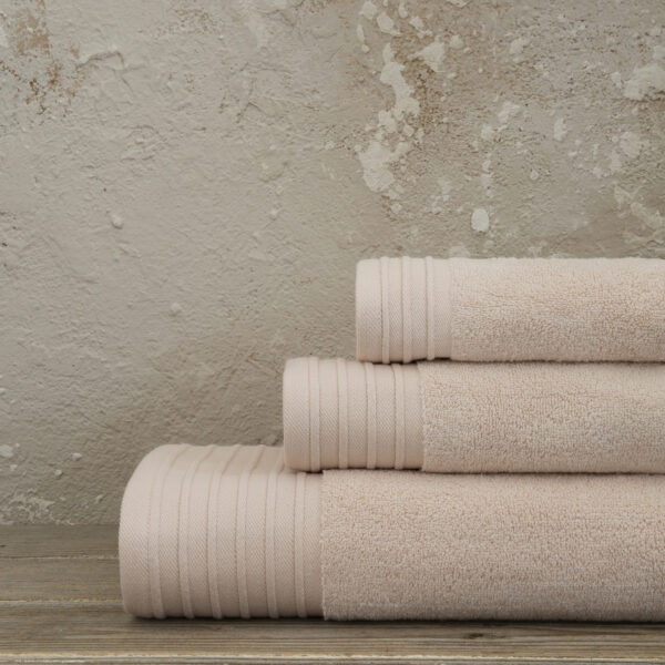 Nima Home Πετσέτα 40×60 Feel Fresh – Cloudy Beige Μπεζ shopinhome shopinhome