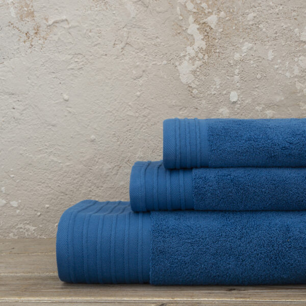 Nima Home Πετσέτα 40×60 Feel Fresh – Eternal Blue Μπλε shopinhome shopinhome