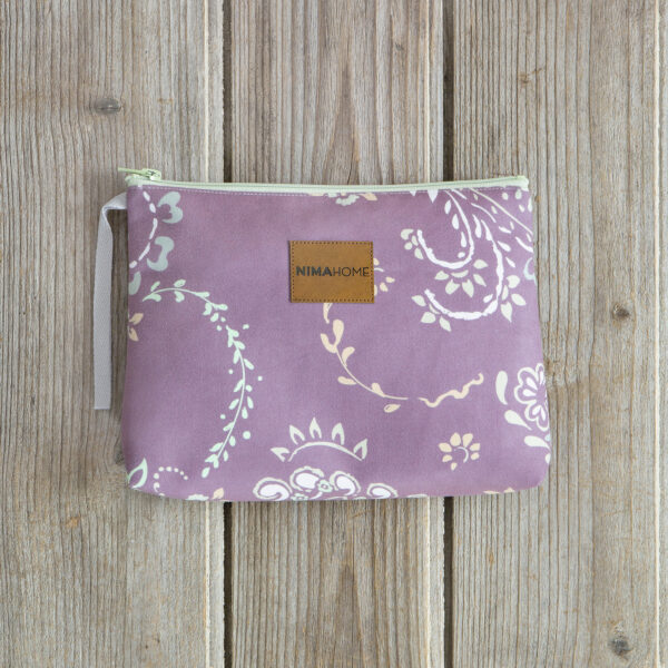 Nima Home Νεσεσέρ θαλάσσης 25×16 – Leilan Μωβ epochika shopinhome