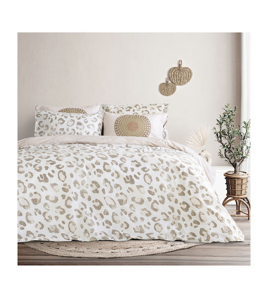 Σετ Σεντόνια Υπέρδιπλα 4 Τεμαχίων Nima - Makena