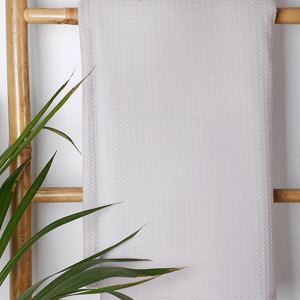 Κουβέρτα πικέ cotton Light Grey Υπέρδιπλη (230×265) shopinhome shopinhome