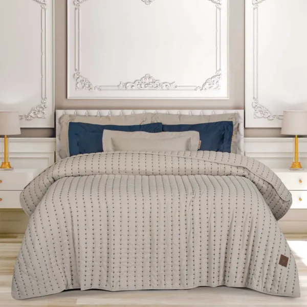 GREENWICH POLO CLUB ΚΟΥΒΕΡΛΙ KING 3493 TAUPE shopinhome shopinhome