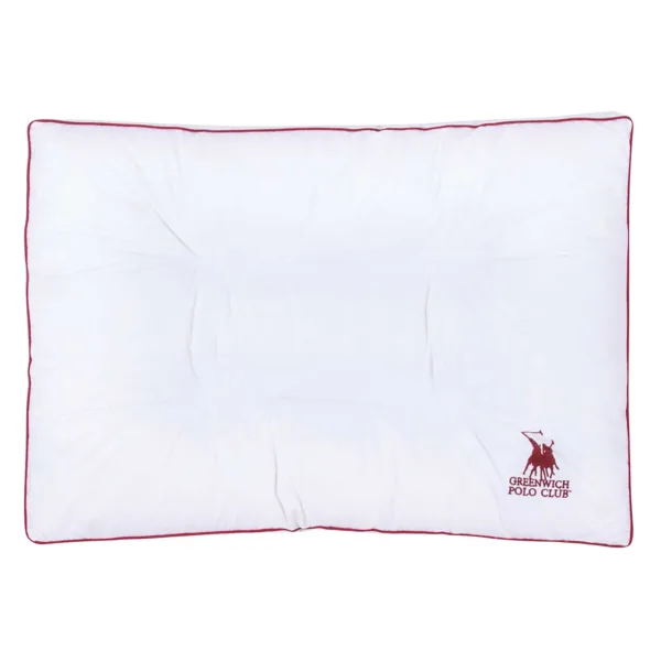 GREENWICH POLO CLUB ΑΝΑΤΟΜΙΚΟ ΜΑΞΙΛΑΡΙ 50Χ70 ESSENTIAL 2349 WHITE shopinhome shopinhome