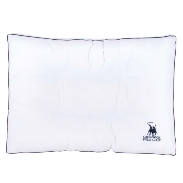 GREENWICH POLO CLUB ΑΝΑΤΟΜΙΚΟ ΜΑΞΙΛΑΡΙ 50Χ70 ESSENTIAL 2350 WHITE shopinhome shopinhome