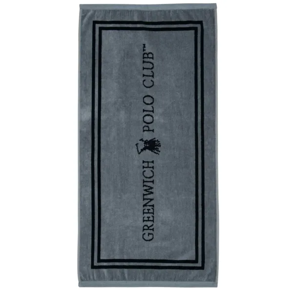GREENWICH POLO CLUB ΠΕΤΣΕΤΑ ΓΥΜΝΑΣΤΗΡΙΟΥ 45X90 ESSENTIAL 3941 GREY shopinhome shopinhome