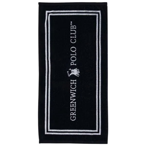 GREENWICH POLO CLUB ΠΕΤΣΕΤΑ ΓΥΜΝΑΣΤΗΡΙΟΥ 45X90 ESSENTIAL 3942 BLACK shopinhome shopinhome
