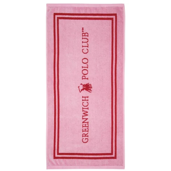 GREENWICH POLO CLUB ΠΕΤΣΕΤΑ ΓΥΜΝΑΣΤΗΡΙΟΥ 45X90 ESSENTIAL 3943 PINK shopinhome shopinhome
