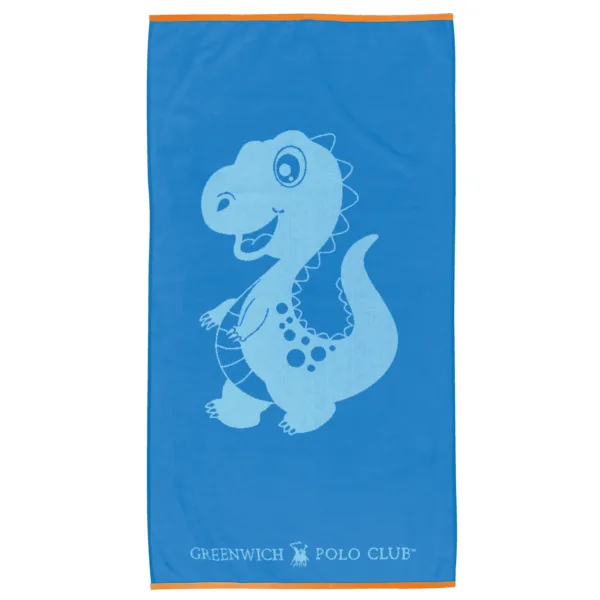GREENWICH POLO CLUB JUNIOR ΠΕΤΣΕΤΑ ΘΑΛΑΣΣΗΣ 70Χ140 4076 BLUE BEACHWEAR shopinhome