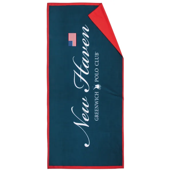 GREENWICH POLO CLUB ΠΕΤΣΕΤΑ ΘΑΛΑΣΣΗΣ 80Χ170 4025 BLUE, RED shopinhome shopinhome