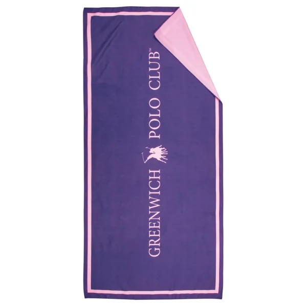 GREENWICH POLO CLUB ΠΕΤΣΕΤΑ ΘΑΛΑΣΣΗΣ 80Χ170 4029 PINK, PURPLE shopinhome shopinhome