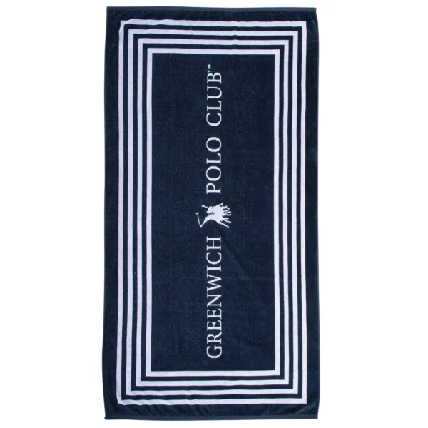 GREENWICH POLO CLUB ΠΕΤΣΕΤΑ ΘΑΛΑΣΣΗΣ 90Χ170 4054 BLUE, WHITE BEACHWEAR shopinhome