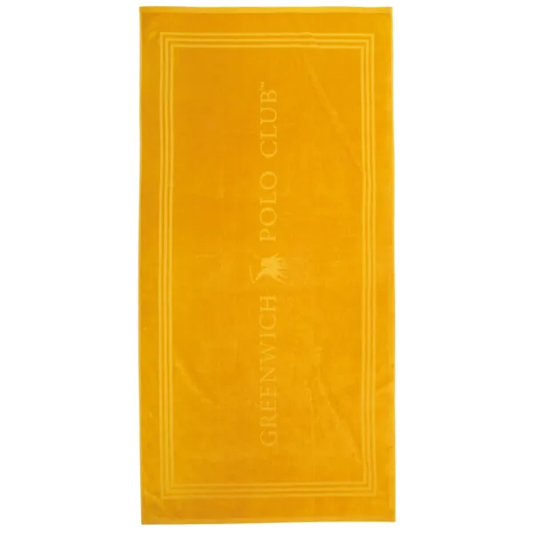 GREENWICH POLO CLUB ΠΕΤΣΕΤΑ ΘΑΛΑΣΣΗΣ 90Χ170 4065 YELLOW BEACHWEAR shopinhome
