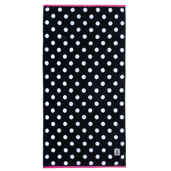 GREENWICH POLO CLUB ΠΕΤΣΕΤΑ ΘΑΛΑΣΣΗΣ 90Χ170 4068 BLACK, FUSCHIA BEACHWEAR shopinhome