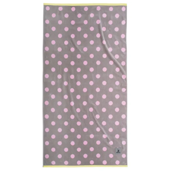 GREENWICH POLO CLUB ΠΕΤΣΕΤΑ ΘΑΛΑΣΣΗΣ 90Χ170 4069 GREY, LIME BEACHWEAR shopinhome