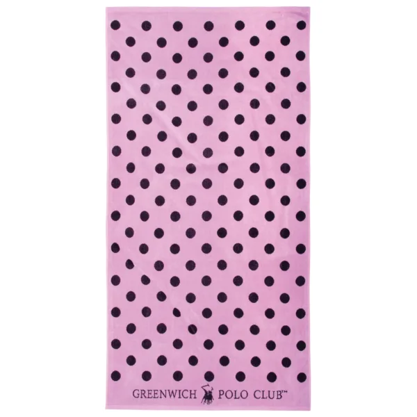 GREENWICH POLO CLUB ΠΕΤΣΕΤΑ ΘΑΛΑΣΣΗΣ 90Χ170 4072 BLACK, PINK BEACHWEAR shopinhome