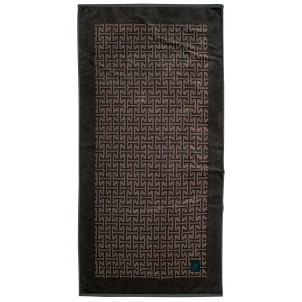 GREENWICH POLO CLUB ΠΕΤΣΕΤΑ ΘΑΛΑΣΣΗΣ 90Χ180 4004 BROWN BEACHWEAR shopinhome